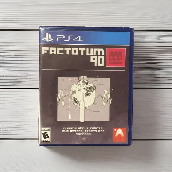 Factotum 90 PS4 Limited Run Games #122 Sony Playstation 4 Poppyworks TACS DICO - Picture 1 of 4